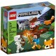 Конструктор LEGO Minecraft Пригода в тайзі 74 деталі (21162)