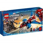 Конструктор LEGO Спайдерджет проти робокостюма Венома (76150)