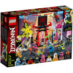 Конструктор LEGO Ninjago Киберрынок 218 деталей (71708) Конструктор LEGO Ninjago Киберрынок 218 деталей (71708)