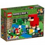 Конструктор LEGO MINECRAFT Шерстяная ферма 260 деталей (21153) Конструктор LEGO MINECRAFT Шерстяная ферма 260 деталей (21153)