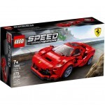 Конструктор LEGO Speed Champions Автомобіль Ferrari F8 Tributo 275 деталей (76895)