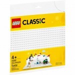 Конструктор LEGO Classic Біла базова пластина 1 деталь (11010)