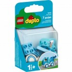 Конструктор LEGO DUPLO My First Буксировщик 7 деталей (10918)
