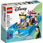 Конструктор LEGO Disney Princess Книга пригод Мулан 124 деталі (43174)