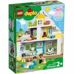 Конструктор LEGO DUPLO Town Модульный игрушечный дом 129 деталей (10929) Конструктор LEGO DUPLO Town Модульный игрушечный дом 129 деталей (10929)