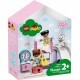 Конструктор LEGO DUPLO Town Спальня 16 деталей (10926)