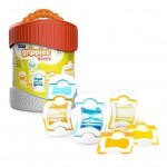 Конструктор Guidecraft Grippies Waves 12 деталей (G8325) Конструктор Guidecraft Grippies Waves 12 деталей (G8325)