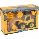 Конструктор Kaile Toys трактор разборная модель с отверткой (KL716-3) Конструктор Kaile Toys трактор разборная модель с отверткой (KL716-3)