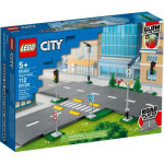 Конструктор LEGO City Town Дорожні плити 112 деталей (60304) Конструктор LEGO City Town Дорожні плити 112 деталей (60304)
