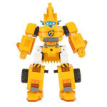 Конструктор Super Wings Blocks 2-in-1 Buildable Transforming Vehicle Donnie, Донни (EU385007) Конструктор Super Wings Blocks 2-in-1 Buildable Transforming Vehicle Donnie, Донни (EU385007)
