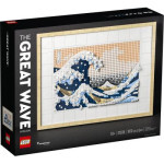 Конструктор LEGO ART Хокусай, «Большая волна» 1810 деталей (31208) Конструктор LEGO ART Хокусай, «Большая волна» 1810 деталей (31208)