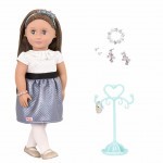 Кукла Our Generation Алиано с украшениями 46 см (BD31166Z)