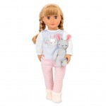 Кукла Our Generation Яве в пижаме с кроликом 46 см (BD31147Z) Кукла Our Generation Яве в пижаме с кроликом 46 см (BD31147Z)
