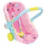 Аксессуар к кукле Zapf Кресло-каталка Baby Born Удобное путешествие (824412) Аксессуар к кукле Zapf Кресло-каталка Baby Born Удобное путешествие (824412)