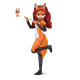 Кукла Miraculous Леди Баг и Супер-Кот S2 - Рена Руж , 26 см (50004)