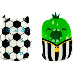 Мягкая игрушка Cats vs Pickles 2 в 1 – Котик и огурец Футбол (CVP2200-2) Мягкая игрушка Cats vs Pickles 2 в 1 – Котик и огурец Футбол (CVP2200-2)