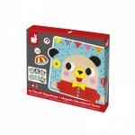 Настольная игра Janod магнитная Животные (J08035) Настольная игра Janod магнитная Животные (J08035)
