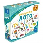 Настольная игра Granna Иллюстрированное лото (82517) Настольная игра Granna Иллюстрированное лото (82517)