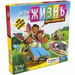 Настольная игра Hasbro Игра в жизнь Джуниор (E6678) Настольная игра Hasbro Игра в жизнь Джуниор (E6678)