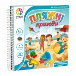 Настольная игра Smart Games Пляжные приключения (SGT 300 UKR) Настольная игра Smart Games Пляжные приключения (SGT 300 UKR)