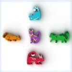 Настольная игра Geekach Games Остров кошек. Набор делюкс-котиков Bag'o’Cats (дополнение), украинский (GKCH001boc)