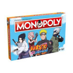 Настольная игра Winning Moves Naruto Monopoly (WM00167-EN1-6)