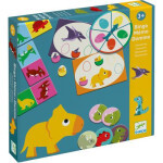 Настольная игра Djeco Динозавры 3 в 1: Бинго + Мемо + Домино (DJ08132) Настольная игра Djeco Динозавры 3 в 1: Бинго + Мемо + Домино (DJ08132)