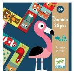 Настольная игра Djeco Детское домино. Составь животное (DJ08165) Настольная игра Djeco Детское домино. Составь животное (DJ08165)