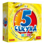 Настольная игра Trefl 5 секунд Юниор (5 Second Rule Junior) украинский (01812) Настольная игра Trefl 5 секунд Юниор (5 Second Rule Junior) украинский (01812)