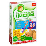 Настольная игра Trefl АБВГДейка. Занимательные цифры (02162) Настольная игра Trefl АБВГДейка. Занимательные цифры (02162)