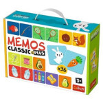 Настольная игра Trefl Мемо Классическое. Логика (Memos Classic&plus Logika) (02272) Настольная игра Trefl Мемо Классическое. Логика (Memos Classic&plus Logika) (02272)