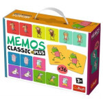 Настольная игра Trefl Мемо Классическое Двигайся и играй (Memos Classic&plus. Move and play) (02271) Настольная игра Trefl Мемо Классическое Двигайся и играй (Memos Classic&plus. Move and play) (02271)