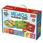 Настольная игра Trefl Мемо Классическое Щенячий патруль (Memos Classic & Plus. Paw Patrol) (02269) Настольная игра Trefl Мемо Классическое Щенячий патруль (Memos Classic & Plus. Paw Patrol) (02269)