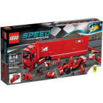 Конструктор LEGO Speed Champions F T и Scuderia Ferrari (75913)