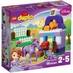 Конструктор LEGO Duplo IP Софии Прекрасная королевская конюшня (10594)