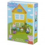Конструктор PEPPA Загородный дом Пеппы 2 фигурки 31 деталь (06038)