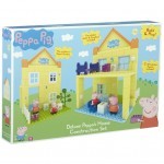 Конструктор PEPPA Загородный дом Пеппы 2 фигурки 69 деталей (06039)