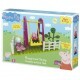 Конструктор PEPPA Игровая площадка Пеппы 2 фигурки 11 деталей (06030)