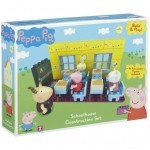 Конструктор PEPPA Идем в школу 4 фигурки 37 деталей (06036) Конструктор PEPPA Идем в школу 4 фигурки 37 деталей (06036)
