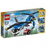 Конструктор LEGO Creator Двухвинтовой самолет (31049)