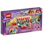 Конструктор LEGO Friends Парк развлечений Фургон с хот-догами (41129) Конструктор LEGO Friends Парк развлечений Фургон с хот-догами (41129)