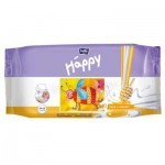 Детские влажные салфетки Bella Baby Happy Milk & Honey 64 шт (5900516421137)