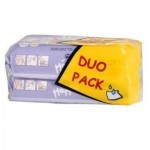 Детские влажные салфетки Bella Baby Happy Milk & Honey Economy Pack 2 х 64 шт (5900516014988)