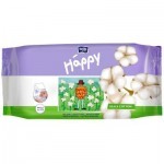 Детские влажные салфетки Bella Baby Happy Silk & Cotton 64 шт (5900516421144)