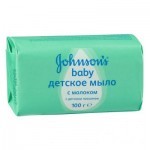 Мыло Johnson’s Baby с молоком 100 г (3574660146455)