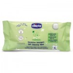 Детские влажные салфетки Chicco мягкие очищающие 16 шт (02738.00)