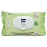 Детские влажные салфетки Chicco мягкие очищающие 72 шт (02738.10)
