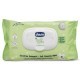 Дитячі вологі серветки Chicco мягкие очищающие 72 шт (02738.10)