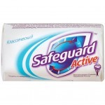 Мыло Safeguard Классическое Ослепительно Белое 90 г (5000174349672)