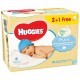 Влажные салфетки Huggies Ultra Comfort Pure 56 х 3 шт (5029053550091)